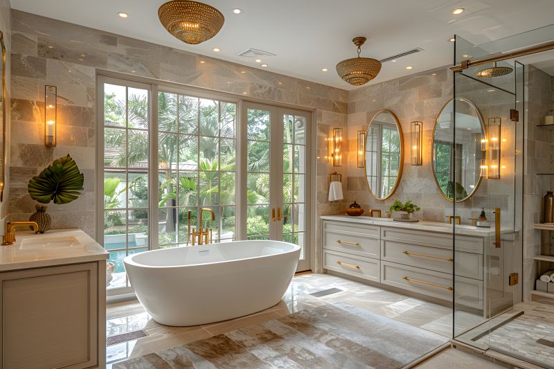 Spa-Style Bathtub Installation