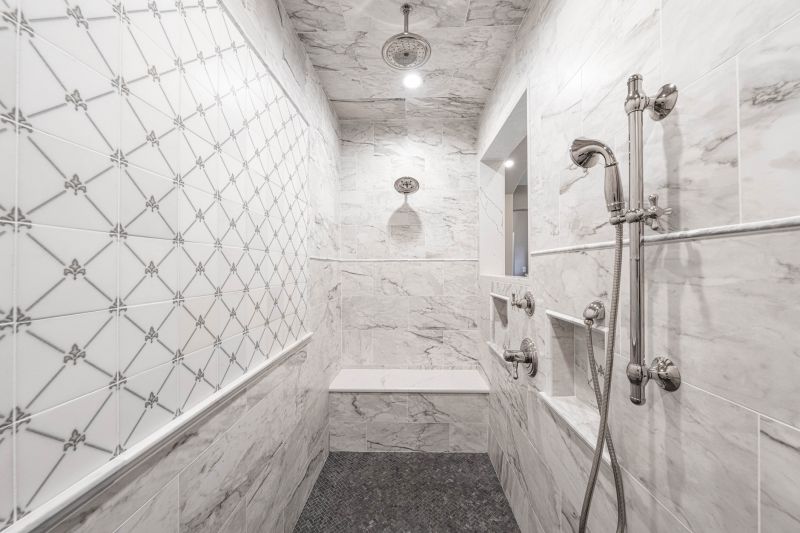 Elegant Tiled Showers