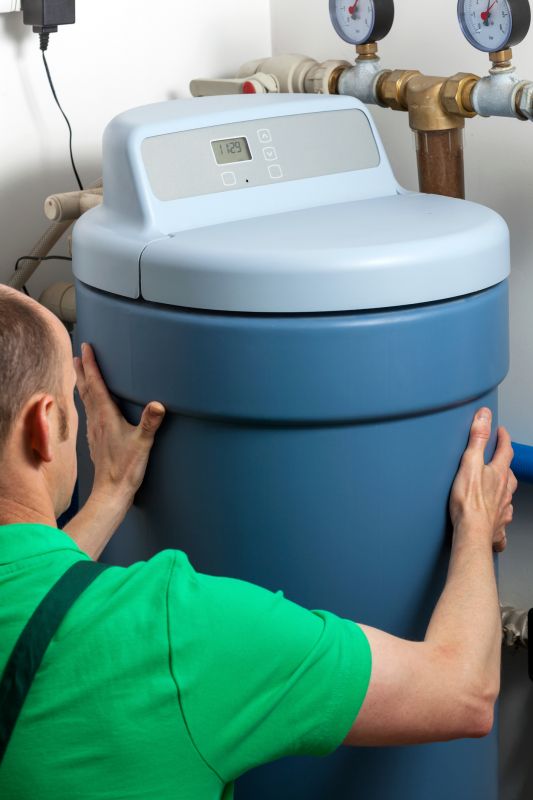 Water Softener Maintenance Access