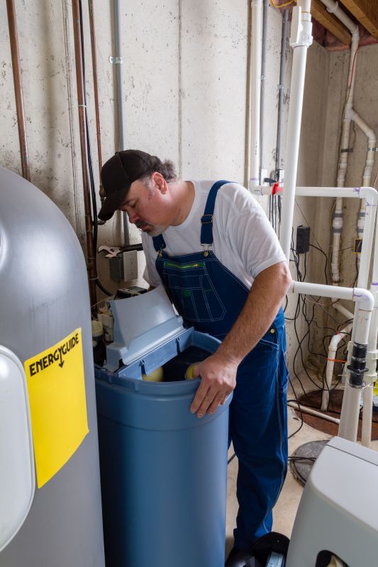 Energy-Efficient Water Softening